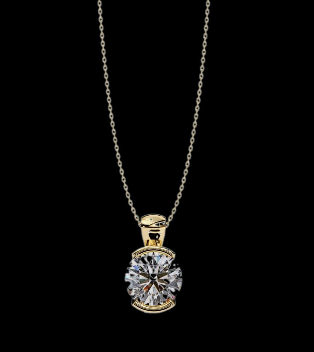 Cupira Cupira Cluster Diamond Pendant with lab-grown diamonds