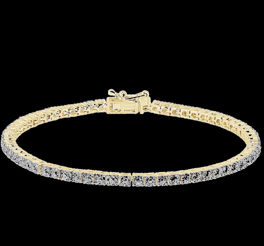 Cupira Cupira Botanical Diamond Bracelet with lab-grown diamonds