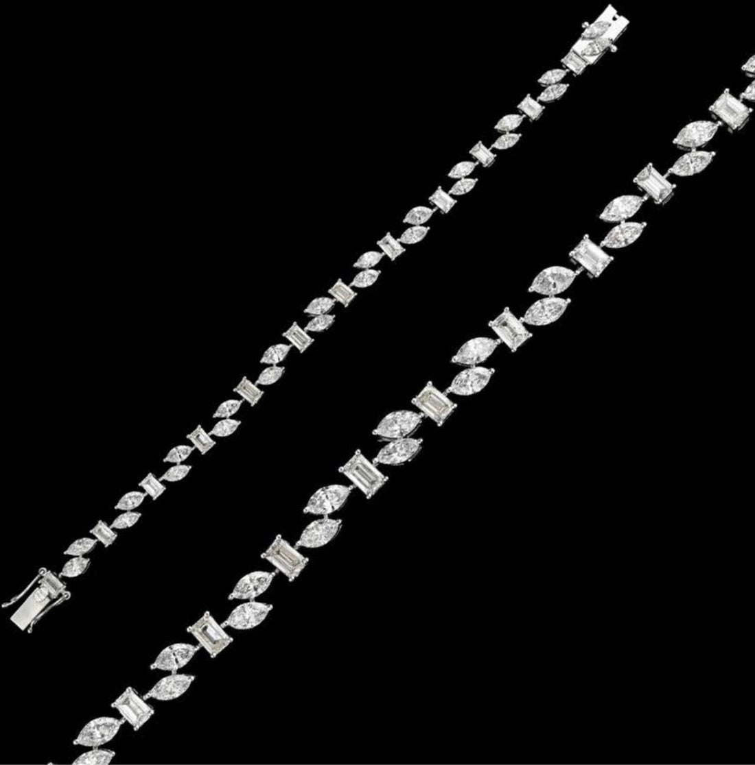 Cupira Cupira Station Diamond Bracelet with lab-grown diamonds