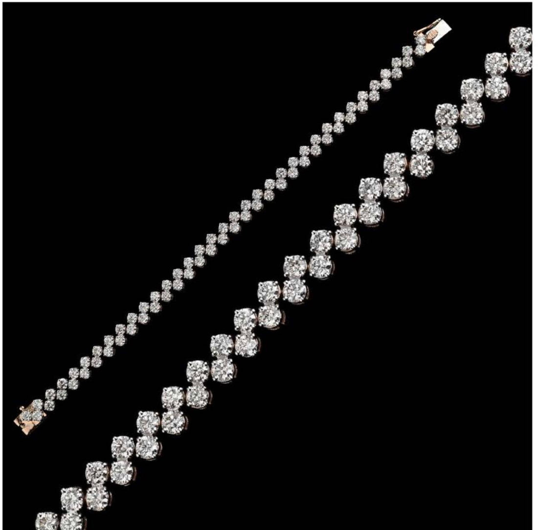 Cupira Cupira Infinity Diamond Bracelet with lab-grown diamonds