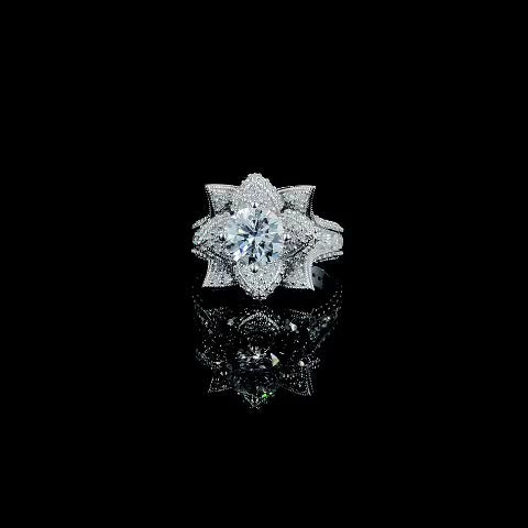 Cupira Cupira Pavé Diamond Band with lab-grown diamonds