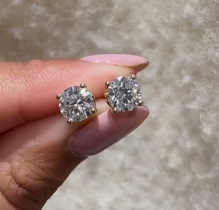 Cupira Cupira Teardrop Diamond Earrings with lab-grown diamonds