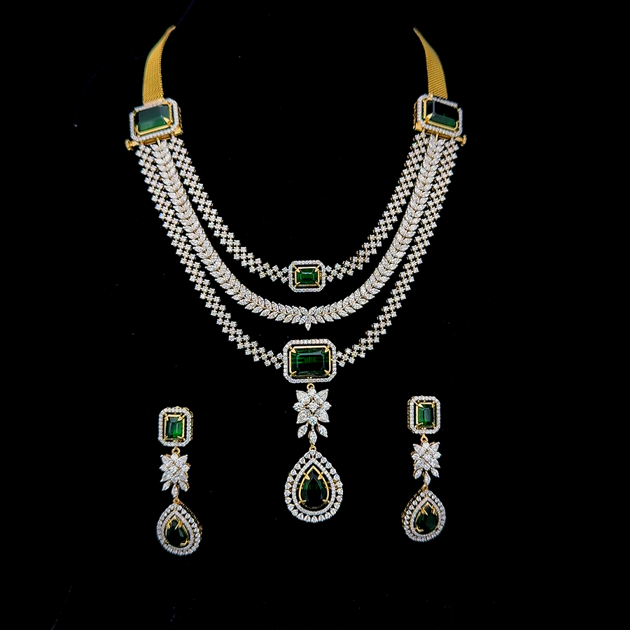 Cupira Cupira Signature Diamond Gift Set — Necklace and Earrings with lab-grown diamonds