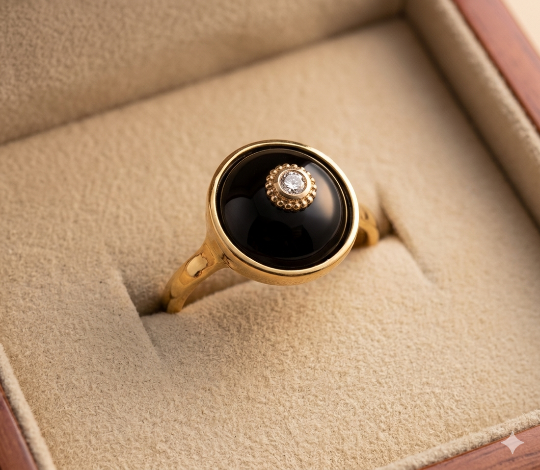 Cupira Cupira Channel-Set Diamond Ring with lab-grown diamonds