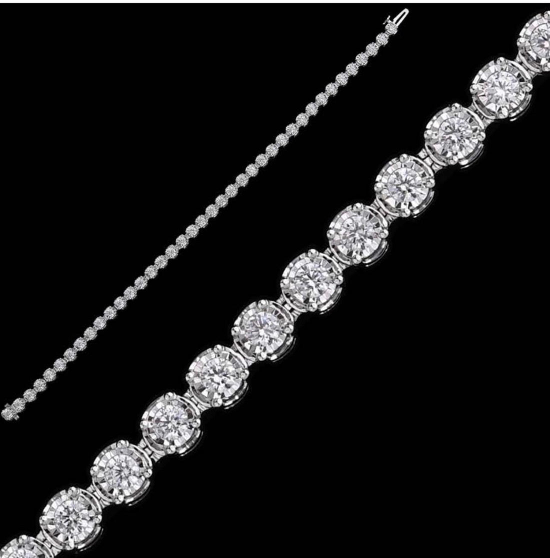 Cupira Cupira Marquise Diamond Bracelet with lab-grown diamonds