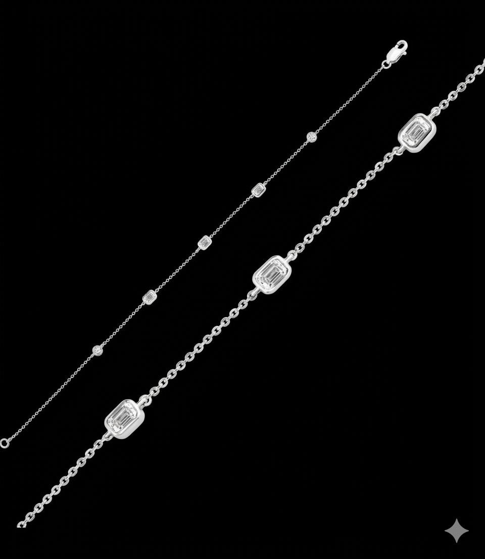 Cupira Cupira Celestial Diamond Bracelet with lab-grown diamonds