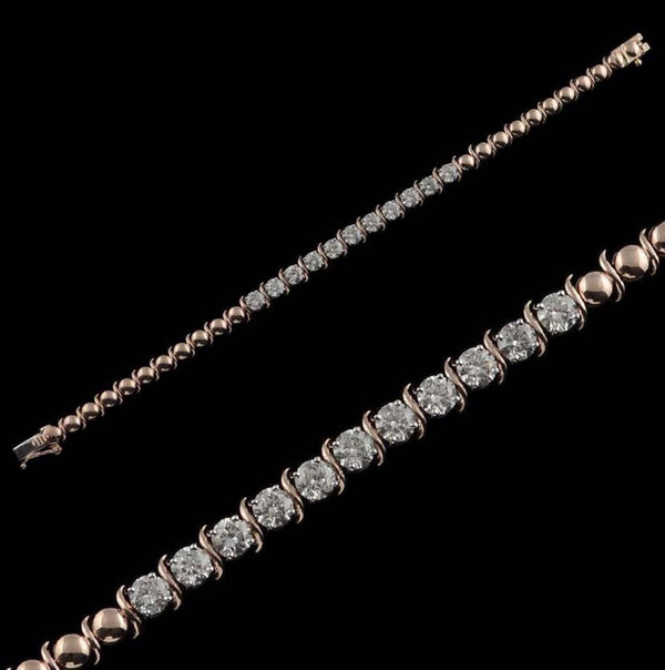 Cupira Cupira Halo Diamond Bracelet with lab-grown diamonds