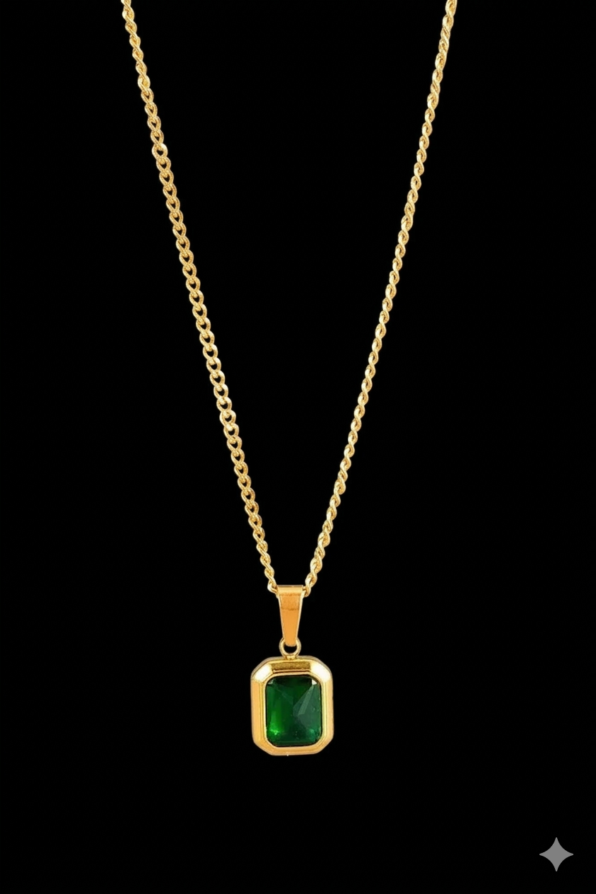 Cupira Cupira Teardrop Diamond Pendant with lab-grown diamonds