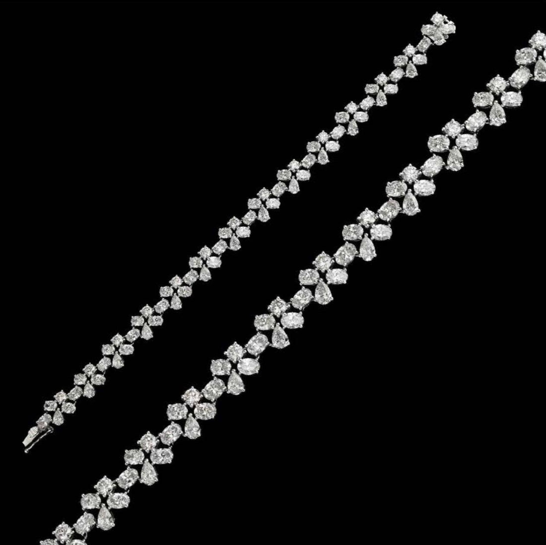 Cupira Cupira Pavé Diamond Bracelet with lab-grown diamonds