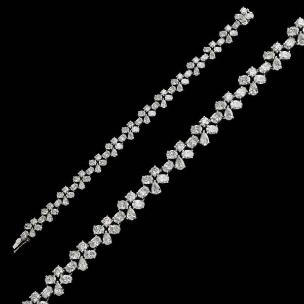 Cupira Cupira Pavé Diamond Bracelet with lab-grown diamonds