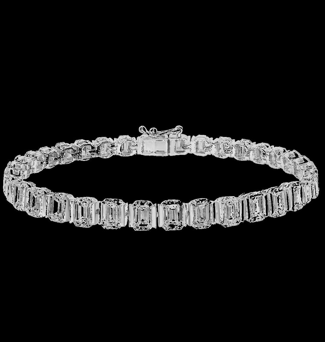 Cupira Cupira Starburst Diamond Bracelet with lab-grown diamonds