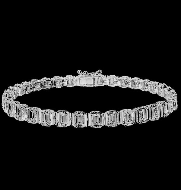 Cupira Cupira Starburst Diamond Bracelet with lab-grown diamonds
