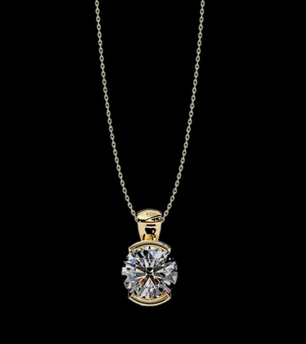 Cupira Cupira Cluster Diamond Pendant with lab-grown diamonds