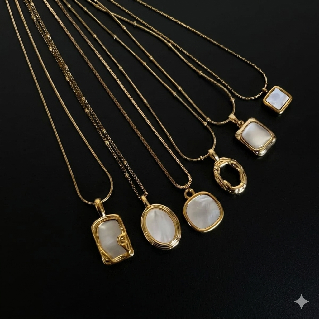 Cupira Cupira Oval Diamond Pendant with lab-grown diamonds