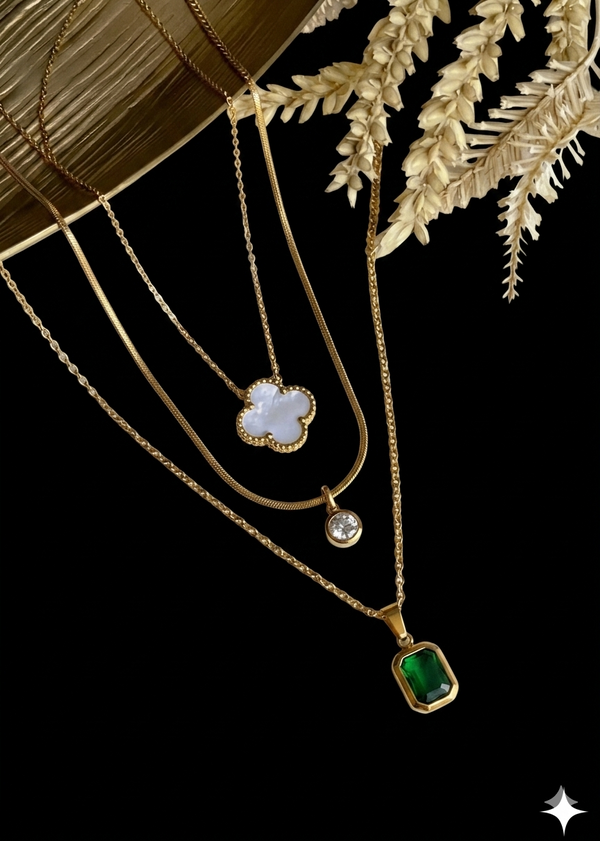 Cupira Cupira Snowflake Diamond Pendant with lab-grown diamonds