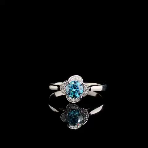 Cupira Cupira Twisted Diamond Band with lab-grown diamonds