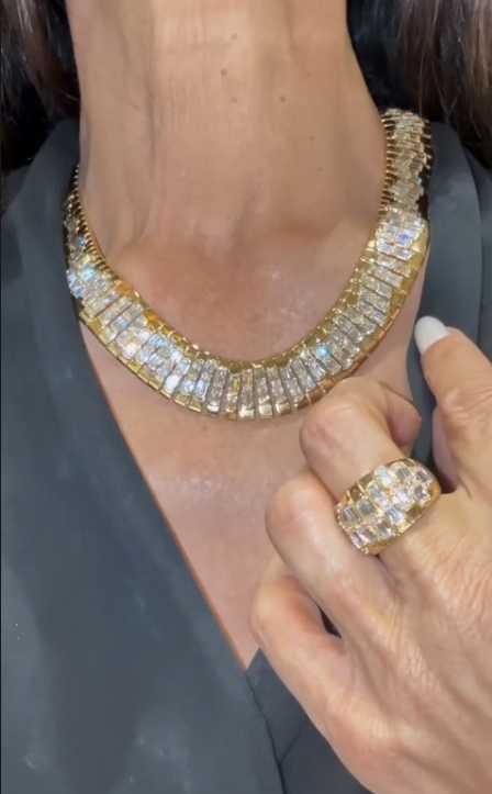 Cupira Cupira Classic Diamond Pendant Necklace with lab-grown diamonds