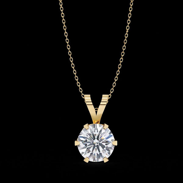 Cupira Cupira Heart Diamond Pendant with lab-grown diamonds