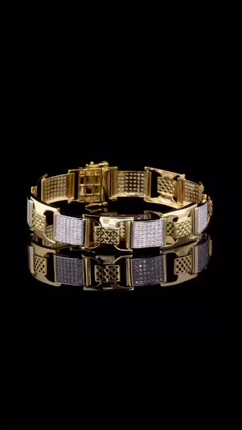 Cupira Cupira Cascade Diamond Bracelet with lab-grown diamonds