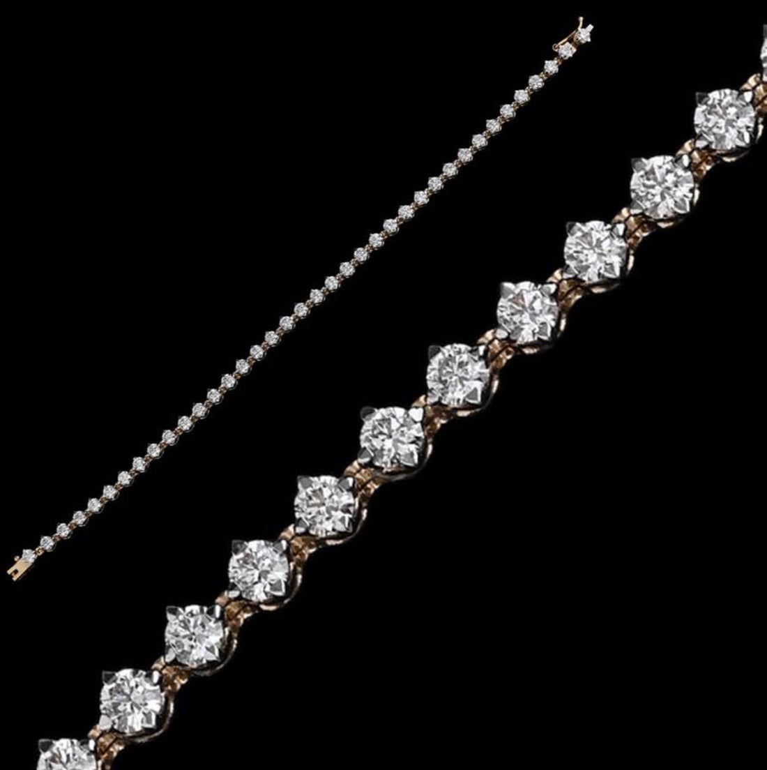 Cupira Cupira Wave Diamond Bracelet with lab-grown diamonds