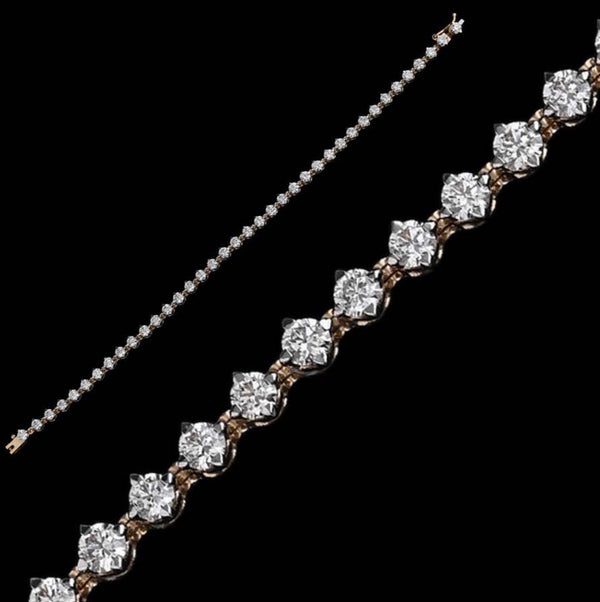 Cupira Cupira Wave Diamond Bracelet with lab-grown diamonds