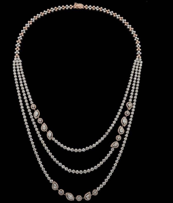 Cupira Cupira Marquise Diamond Necklace with lab-grown diamonds