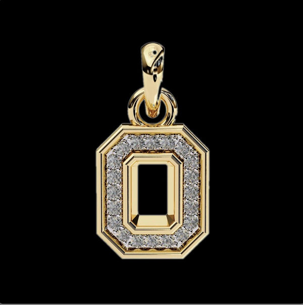 Cupira Cupira Crown Diamond Pendant with lab-grown diamonds