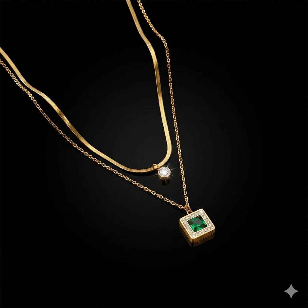 Cupira Cupira Cross Diamond Pendant with lab-grown diamonds