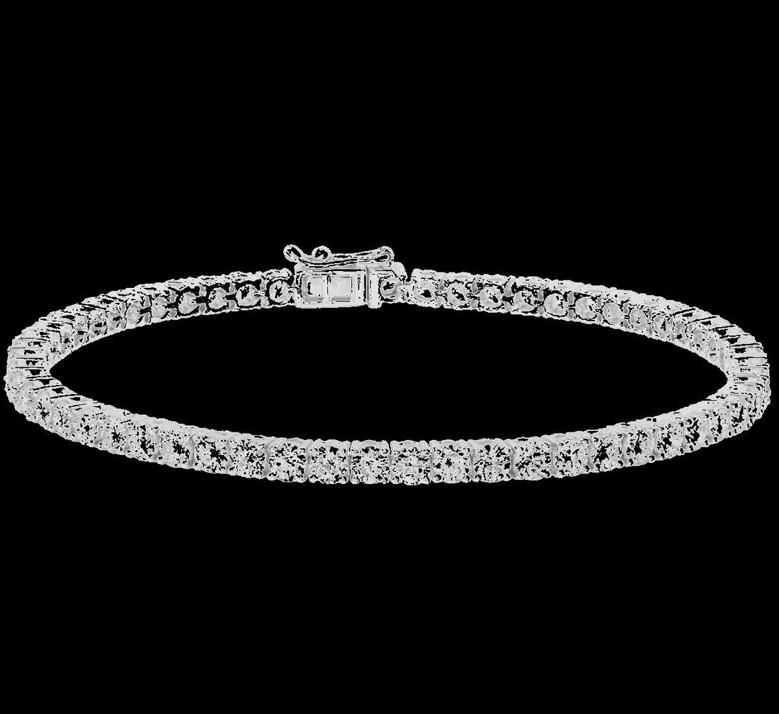 Cupira Cupira Art Deco Diamond Bracelet with lab-grown diamonds
