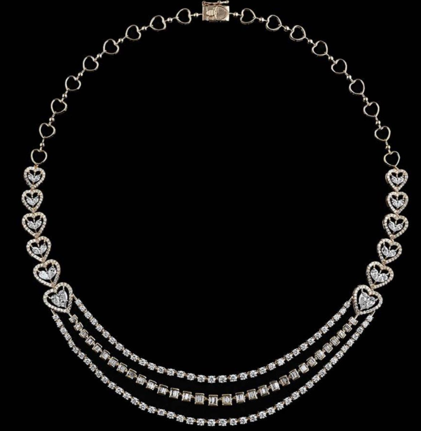 Cupira Cupira Pavé Diamond Choker with lab-grown diamonds