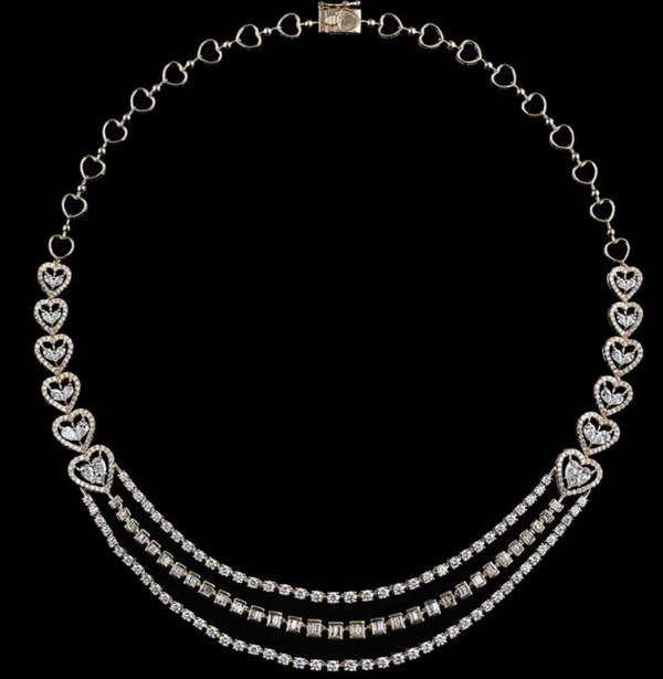 Cupira Cupira Pavé Diamond Choker with lab-grown diamonds