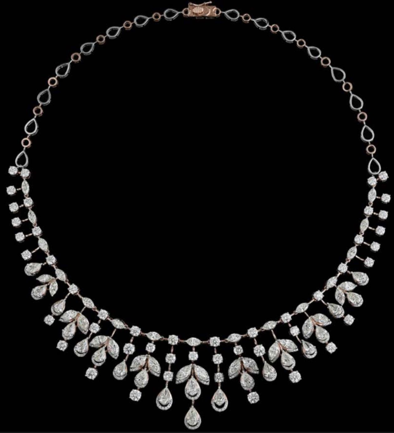 Cupira Cupira Eternity Diamond Necklace with lab-grown diamonds