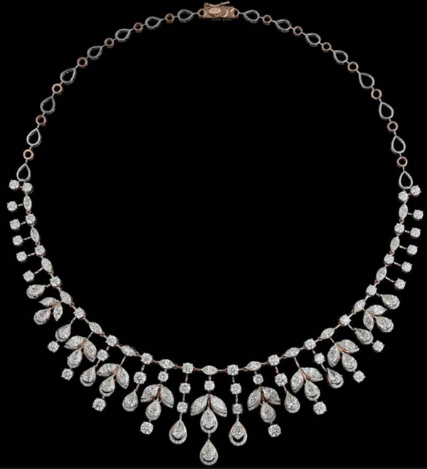 Cupira Cupira Eternity Diamond Necklace with lab-grown diamonds