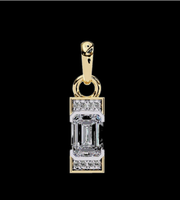 Cupira Cupira Butterfly Diamond Pendant with lab-grown diamonds