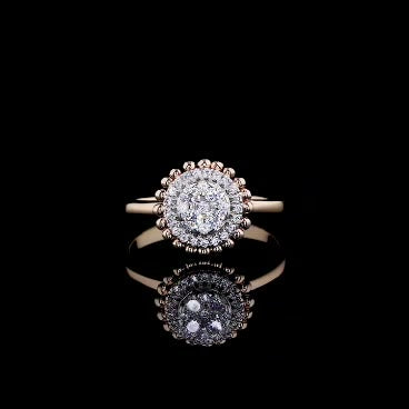Cupira Cupira Diamond Eternity Band with lab-grown diamonds