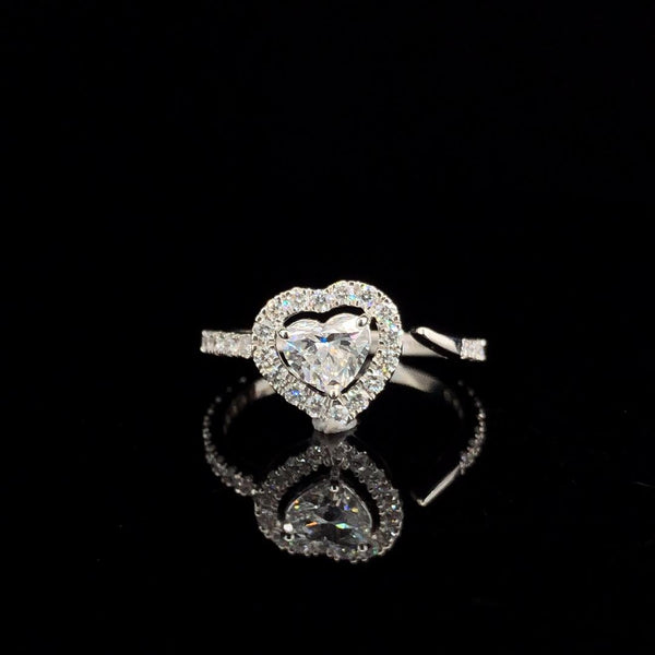 Cupira Cupira Criss-Cross Diamond Ring with lab-grown diamonds