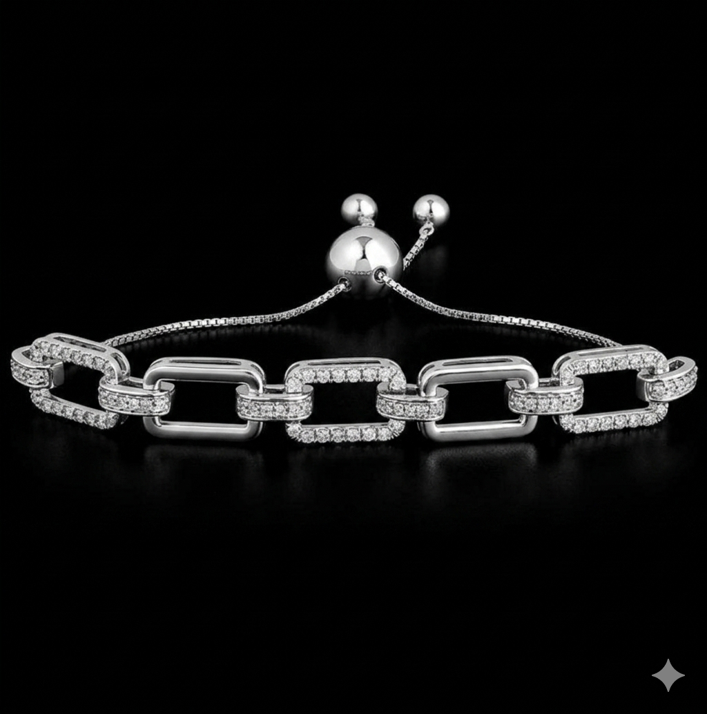 Cupira Cupira Leaf Diamond Bracelet with lab-grown diamonds