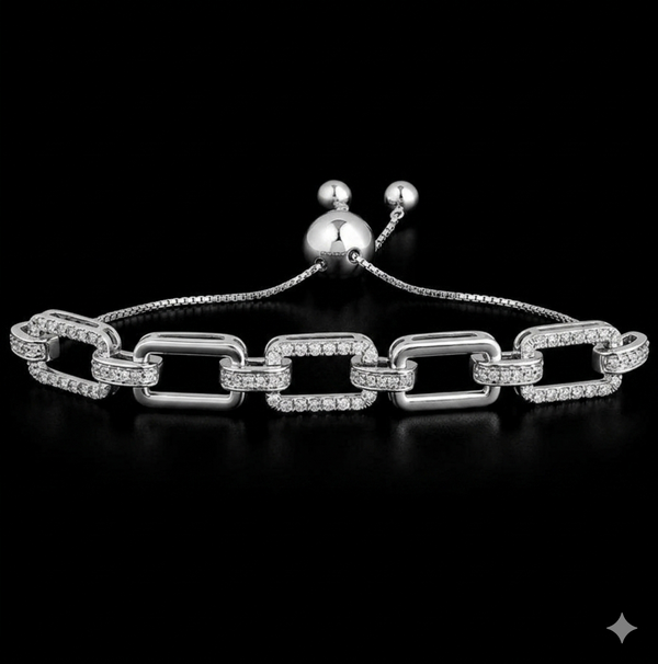 Cupira Cupira Leaf Diamond Bracelet with lab-grown diamonds