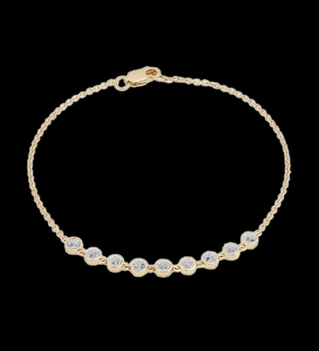 Cupira Cupira Oval Diamond Bracelet with lab-grown diamonds