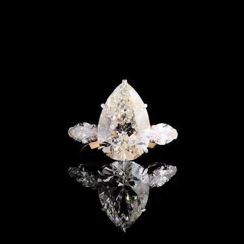 Cupira Cupira Tension-Set Diamond Ring with lab-grown diamonds