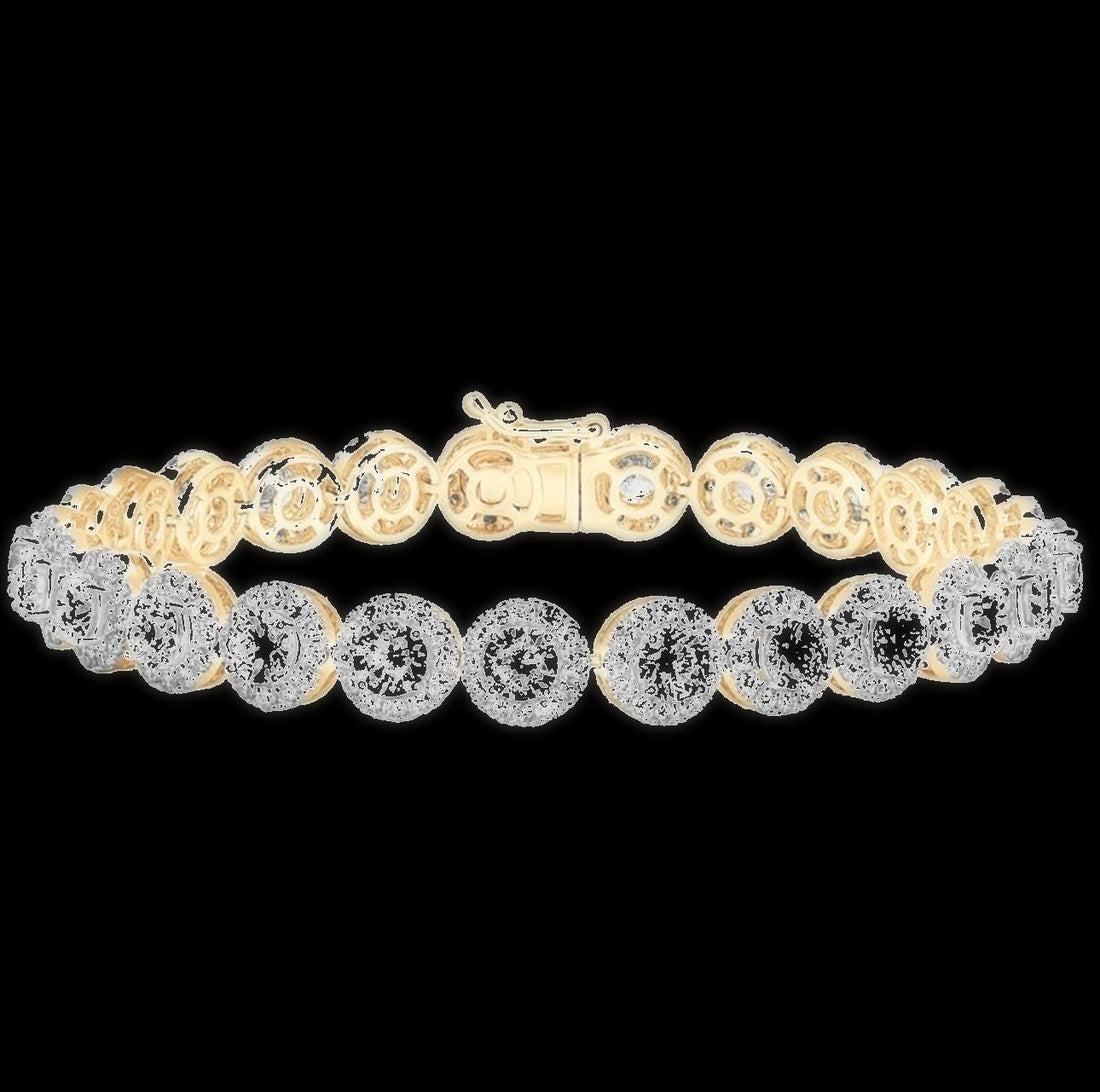 Cupira Cupira Rope Diamond Bracelet with lab-grown diamonds