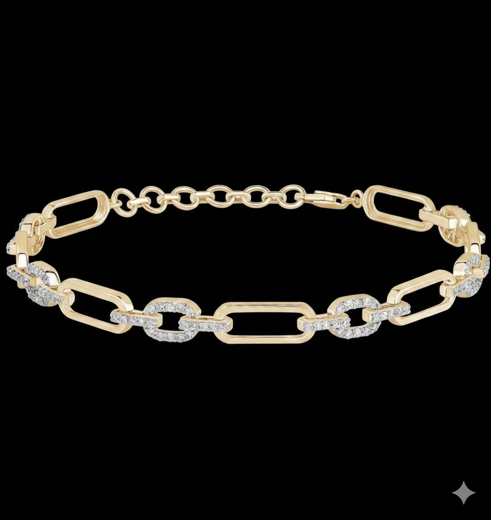 Cupira Cupira Signature Diamond Bracelet with lab-grown diamonds