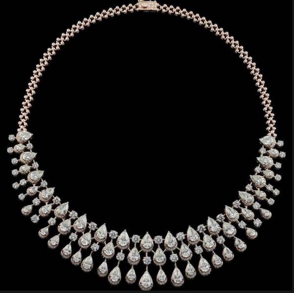 Cupira Cupira Station Diamond Necklace with lab-grown diamonds