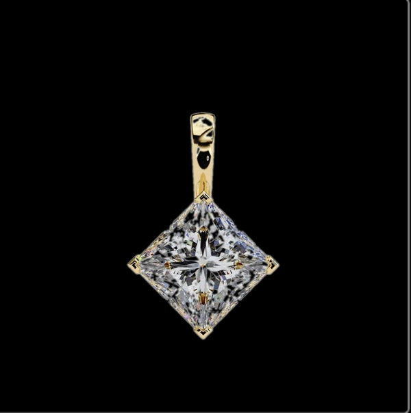 Cupira Cupira Pavé Diamond Pendant with lab-grown diamonds