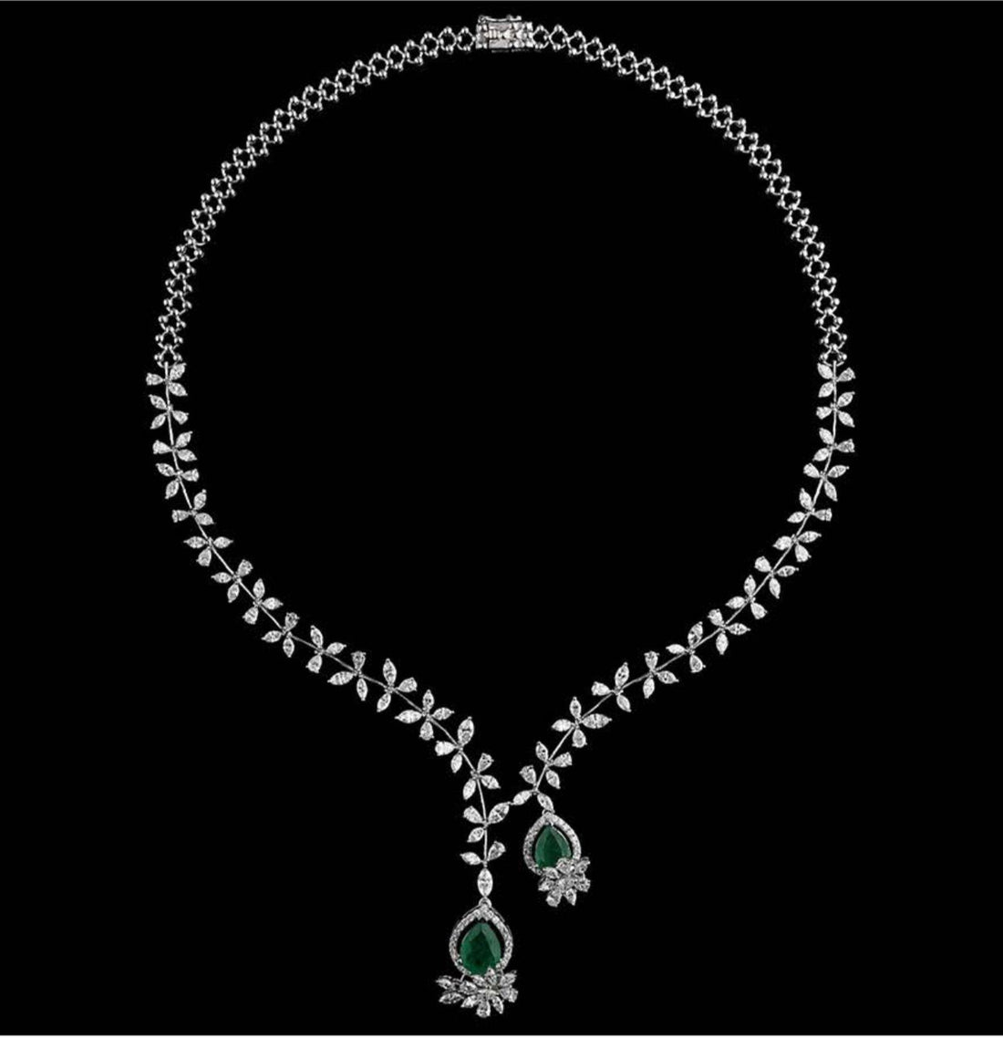 Cupira Cupira Solitaire Diamond Necklace with lab-grown diamonds