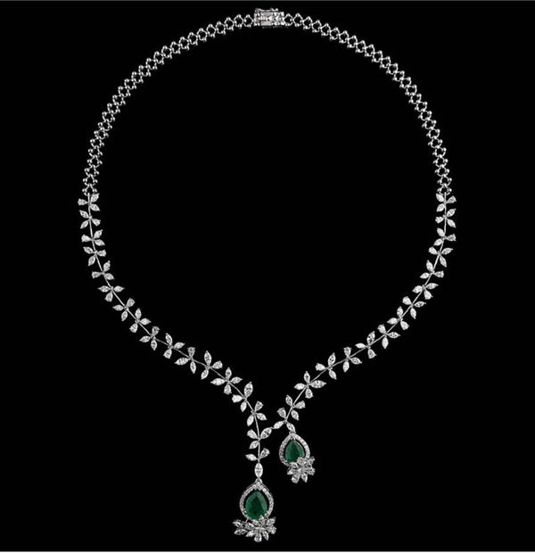 Cupira Cupira Solitaire Diamond Necklace with lab-grown diamonds