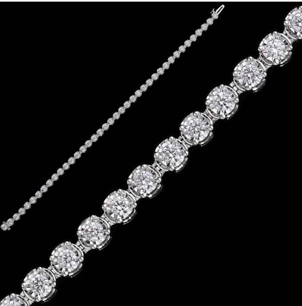 Cupira Cupira Marquise Diamond Bracelet with lab-grown diamonds