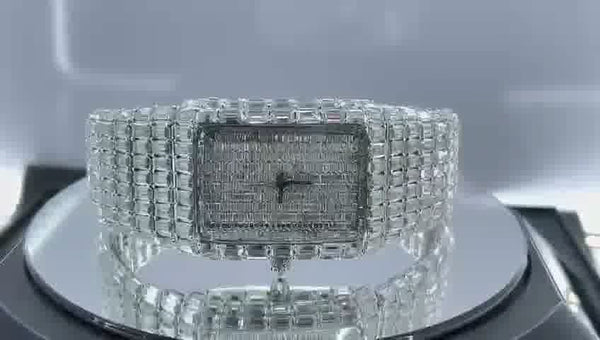 Cupira Cupira Elite Diamond Timepiece with lab-grown diamonds