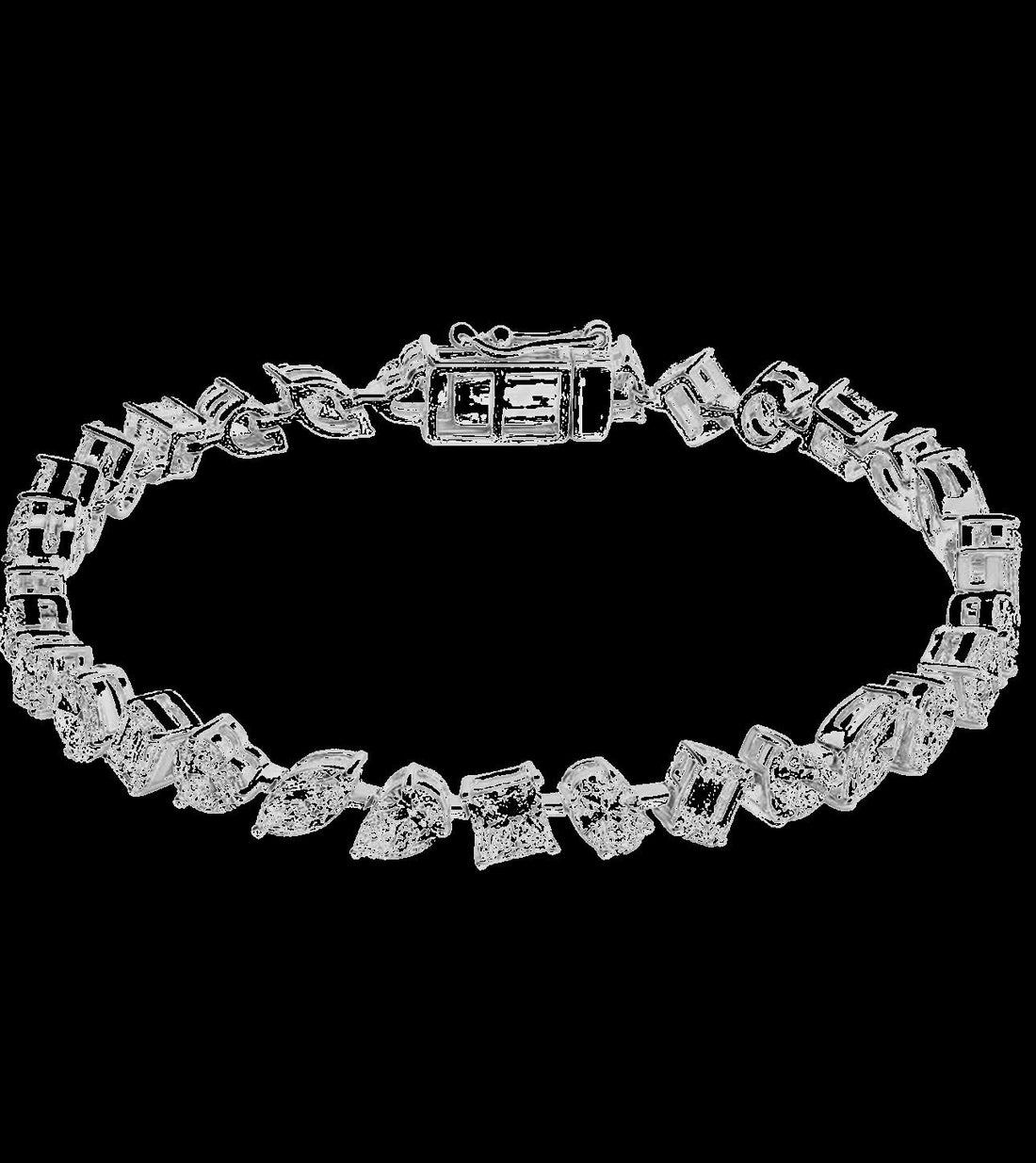 Cupira Cupira Pearl and Diamond Bracelet with lab-grown diamonds