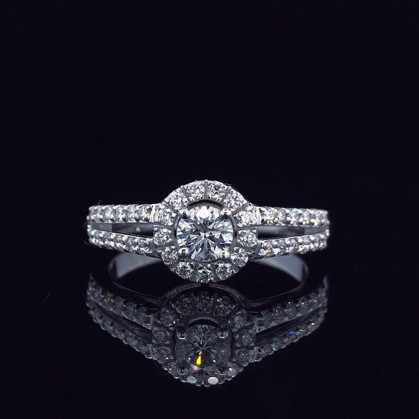 Cupira Cupira Cluster Diamond Ring with lab-grown diamonds